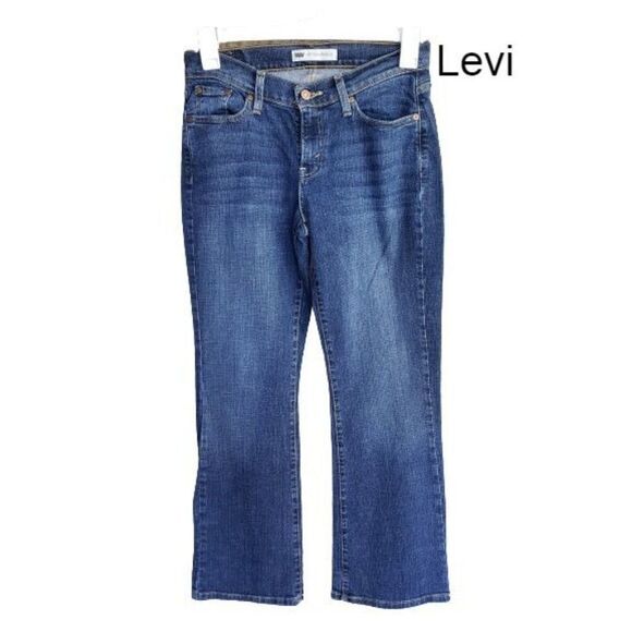 Women's Curvy-Fit Low Rise Bootcut Denim Jeans Sz 5 NWOT - Picture 1 of 6